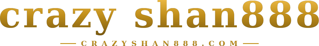 crazy shan888 logo